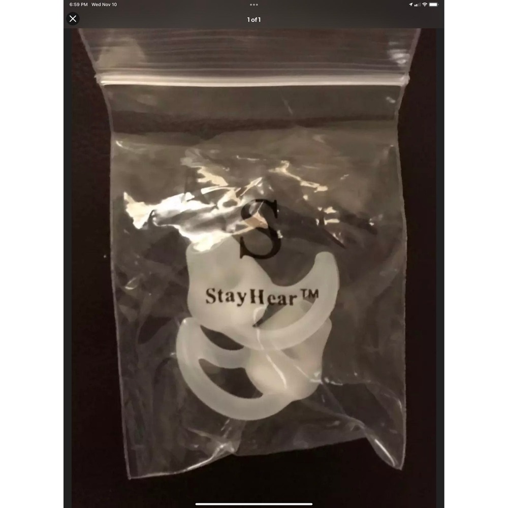 Small Replacement‎ Tips for Bose IE2 MIE2 MIE2i SIE2 SIE2i Headset series 2 ear